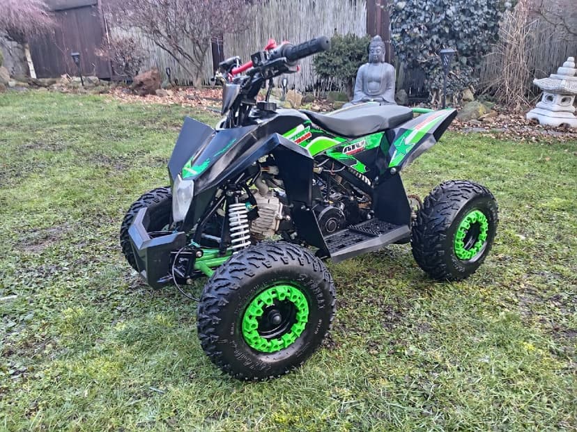 Dětská čtyřkolka atv factory 90