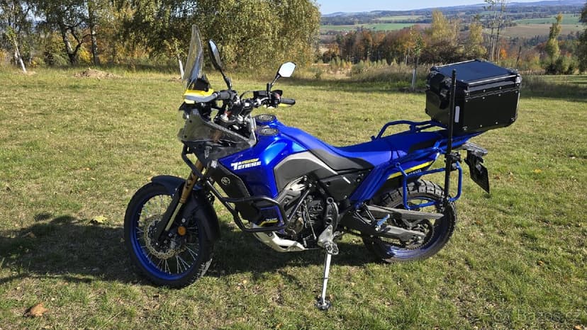 Prodám Yamaha Tenere 700 World Raid r.2022 v super stavu