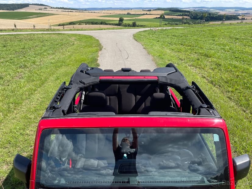 Jeep Wrangler Sport 3.6 V6 R.v.2016 17 tis km