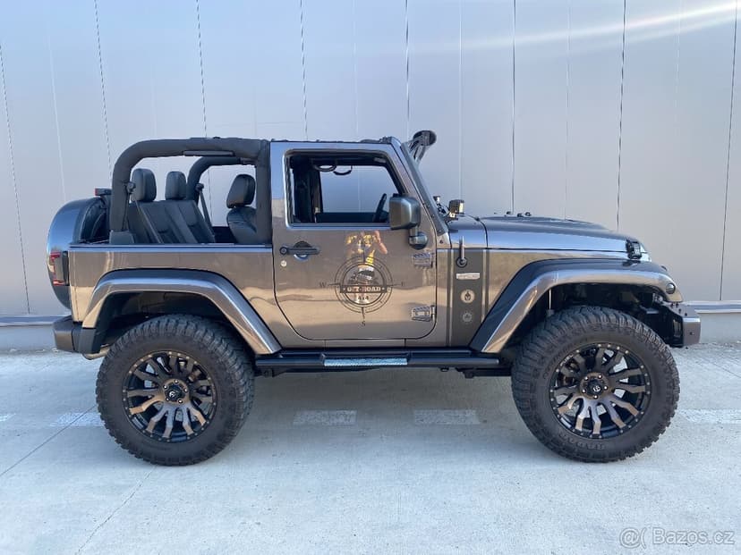 Jeep Wrangler 75th Anniversary Edition