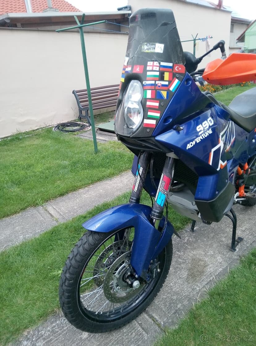 KTM 990 adventure