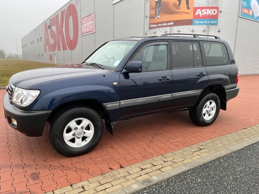Toyota Land Cruiser 4.6 V8 LPG
