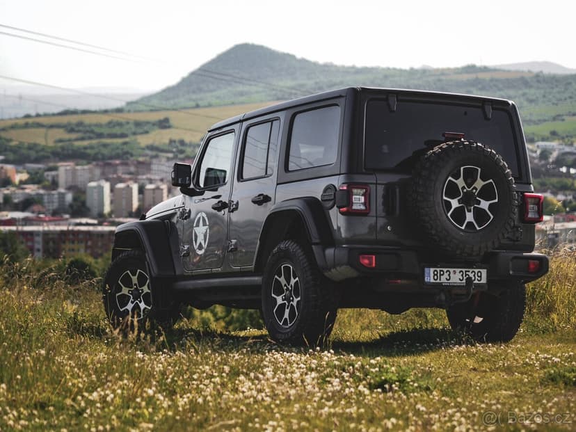 Jeep Wrangler Rubicon 2.0GME 200kW | 1.majitel |