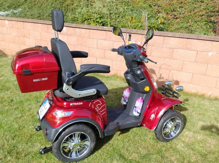 Elektrická čtyřkolka