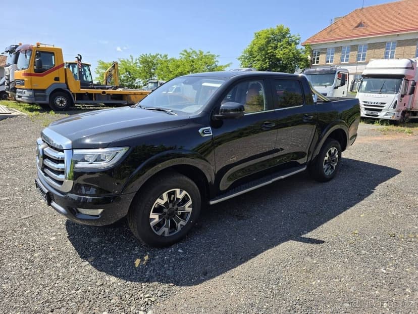 GREAT WALL CANNON POER LPG 4x4 AUTOMAT 2025