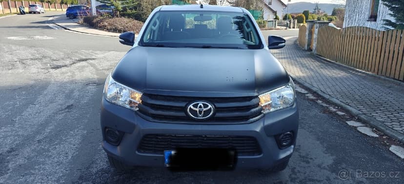 Toyota Hilux 2.4 D4-D CZ 4x4