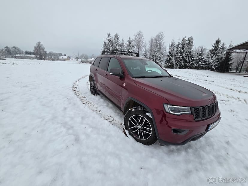 JEEP GRAND CHEROKEE TRAILHAWK 3.OCrdi...