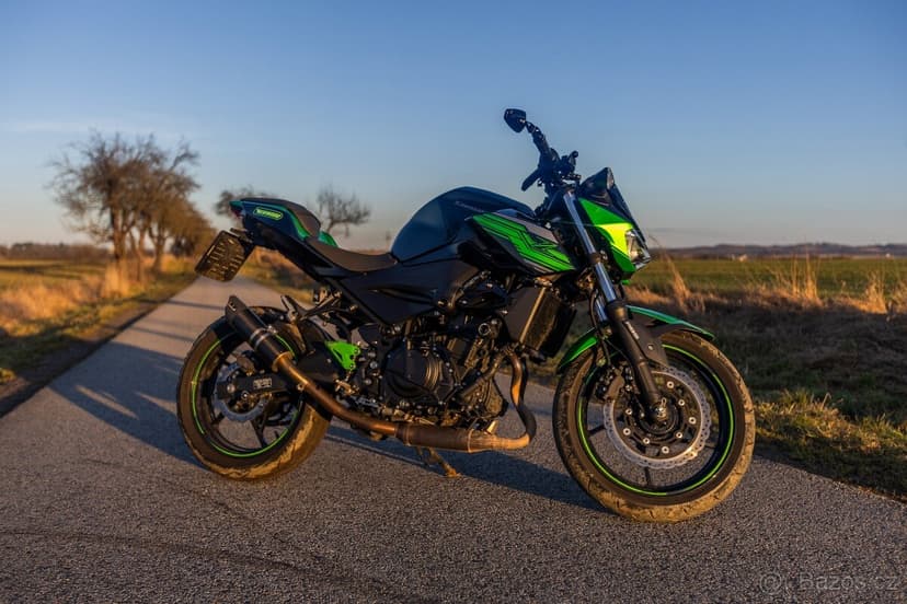 Kawasaki Z400 (35 kW - A2)