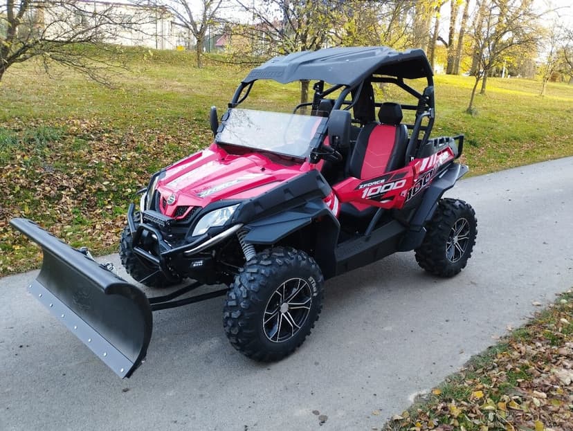 CFMOTO ZFORCE 1000, EPS(posilovač řízení) R.V2020,radlice.
