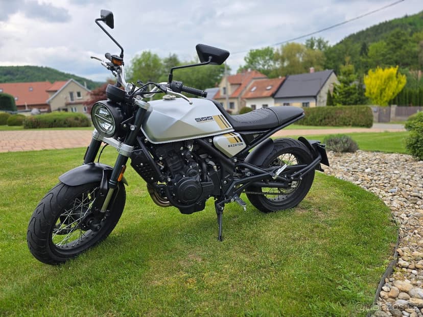 Brixton 500 Crossfire 2023 35kw