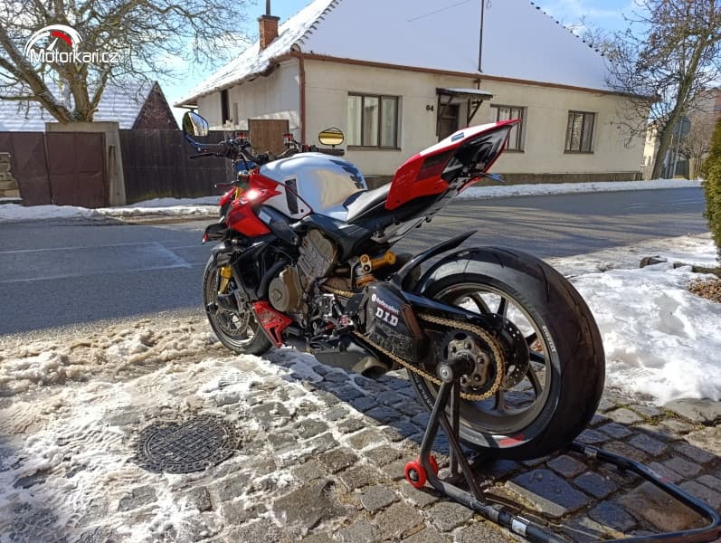 Ducati Streetfighter V4R Speciale Pecco edition N°09