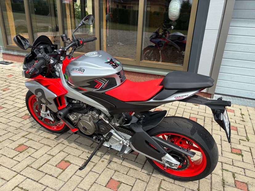 Aprilia Tuono 660, odpočet DPH