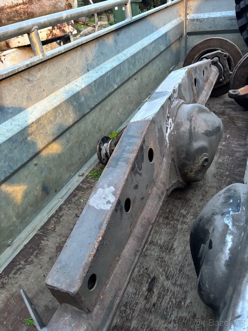 Nápravy Nissan patrol Y61