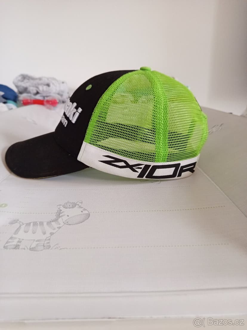 Kšiltovka Kawasaki ZX10R Ninja