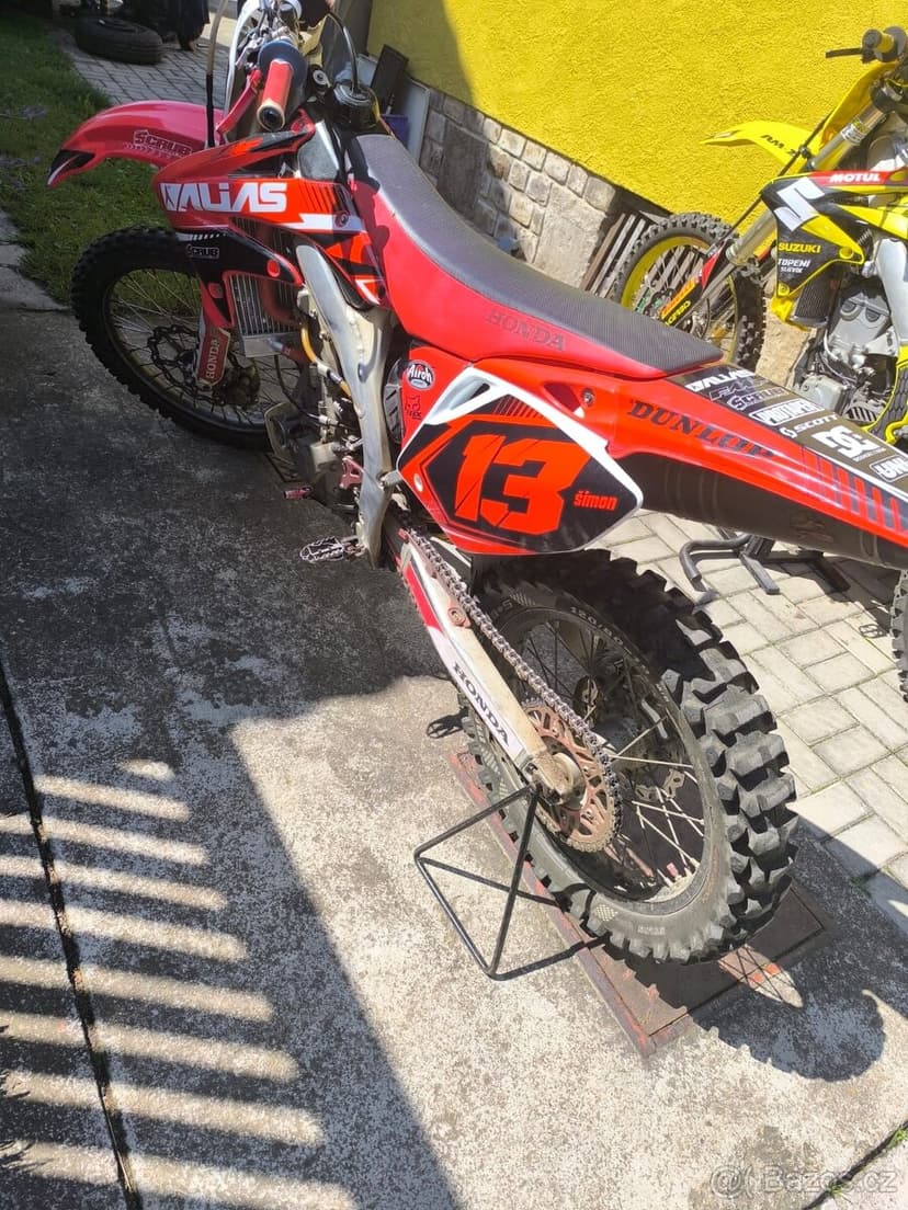 Prodám Honda CRF 450r