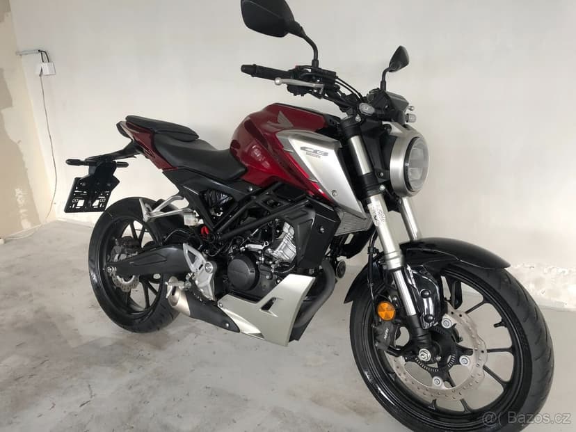 Honda CB125R ABS