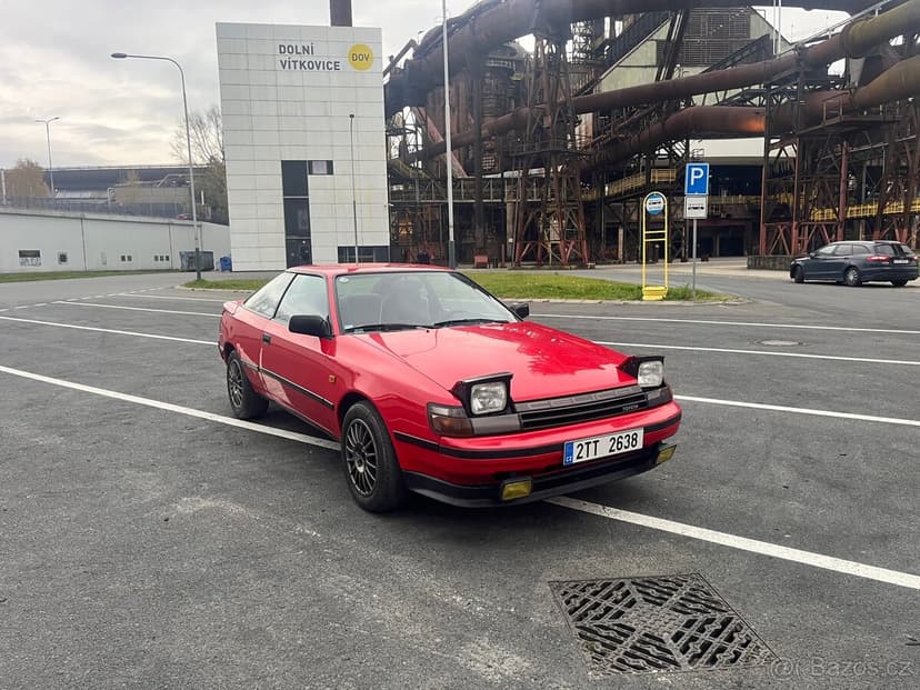 Toyota Celica ST162 | 2.0GTI | Po velkém servisu