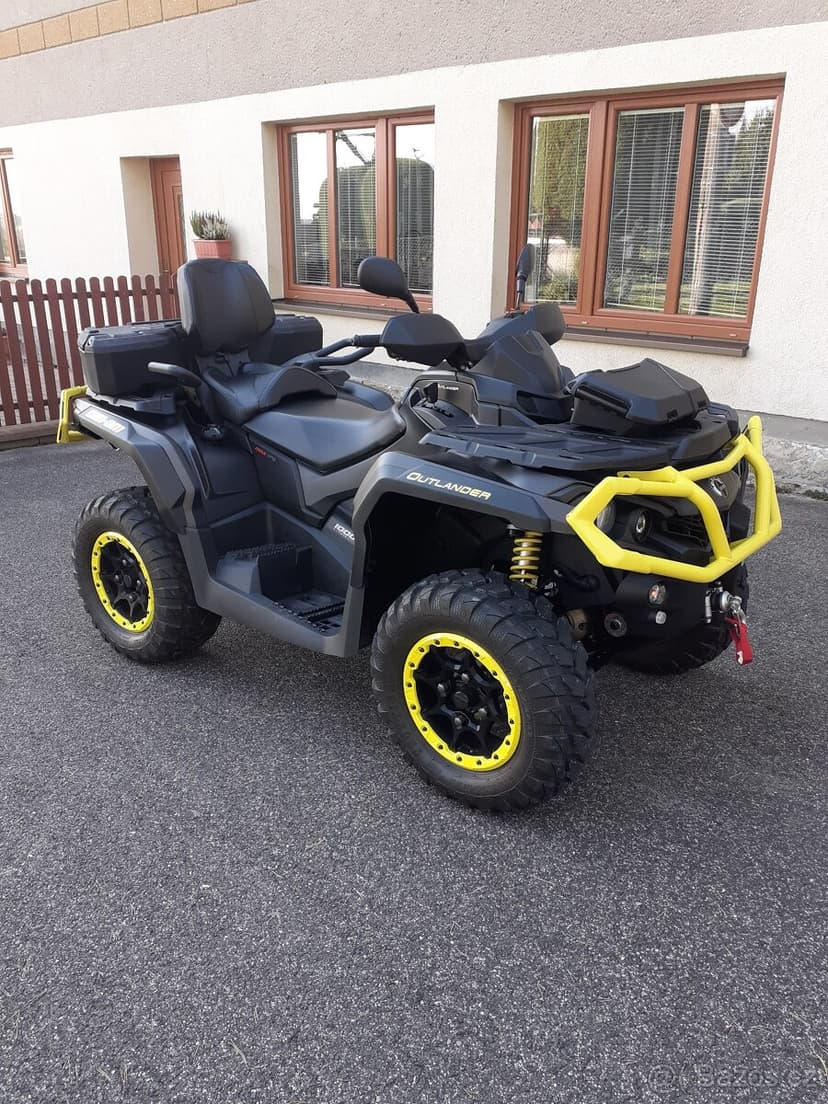 Can am Outlander Max 1000 XTP