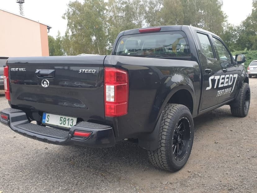 Great Wall X Steed 7 4X4 LPG