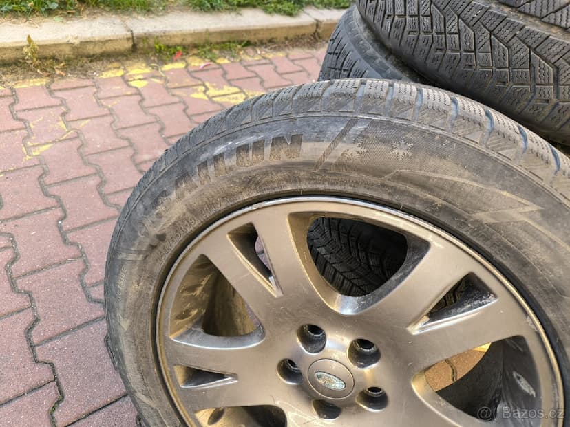 Originál celoroční sada 255/55 r19 Land Rover