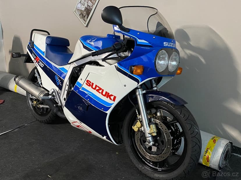 Suzuki gsx-r 750 top stav