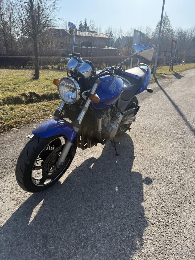 Honda hornet 600f