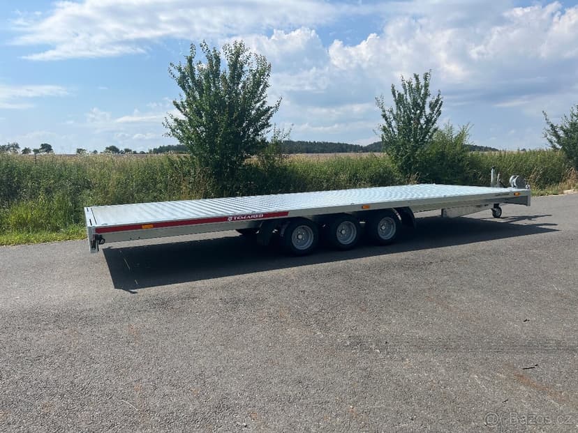 Přívěsný vozík Tema