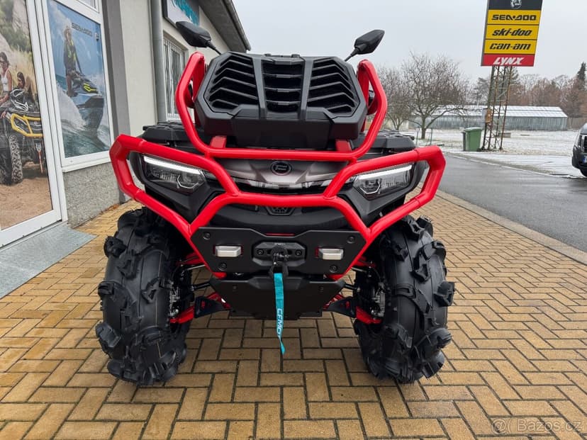 CFMOTO Gladiator X1000 G3 MUD T3b AKCE