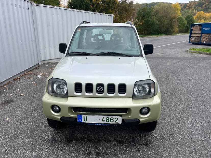 Jimny 4x4 offroad PRODANO