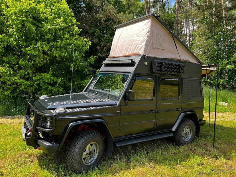 Mercedes Benz G expediční