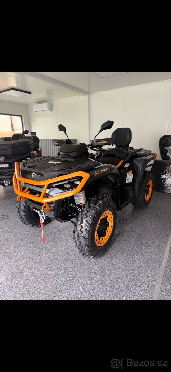 Can-am outlander MAX XT-P 1000R 2025