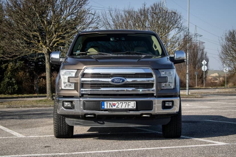 Ford F150 3,5 V6 LARIAT 272kw 4x4 AT/6 2018