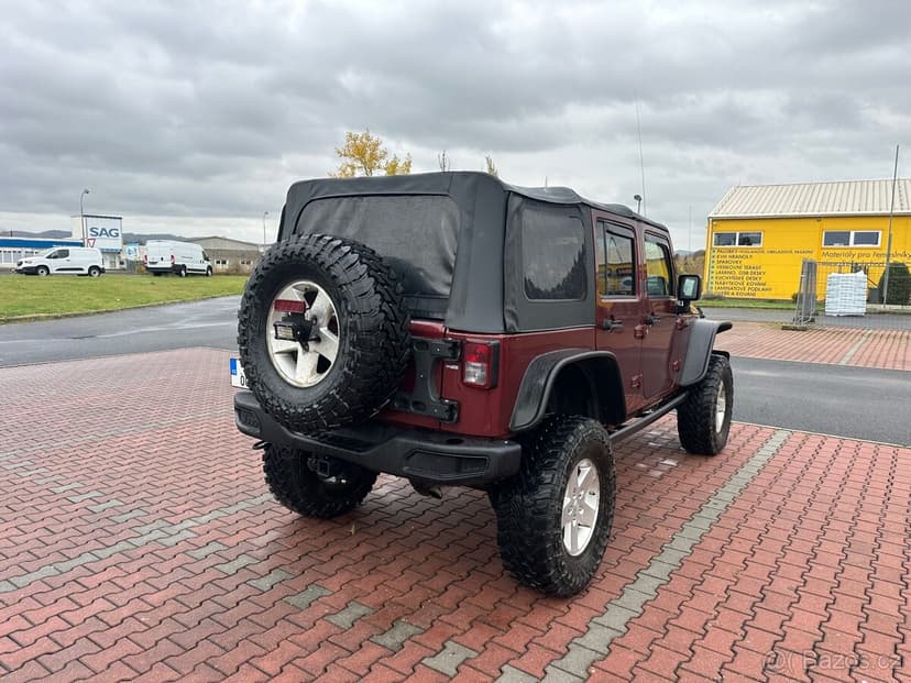 Jeep Wrangler Rubikon jk 2.8 crd OFFROAD