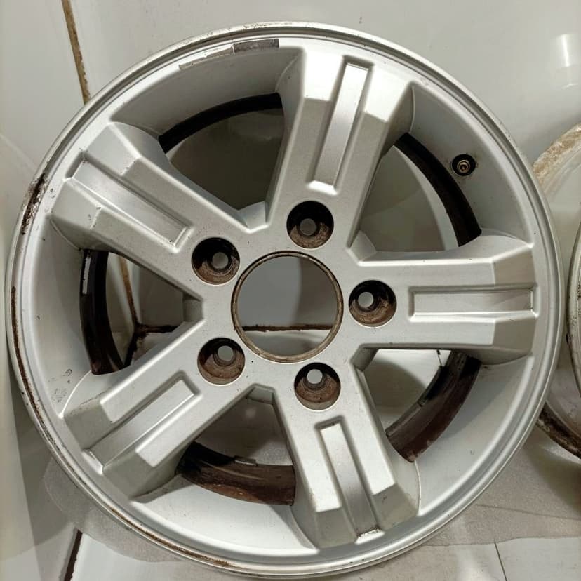 16" ALU kola – 5x139,7 – KIA (CHRYSLER, DODGE, FORD)