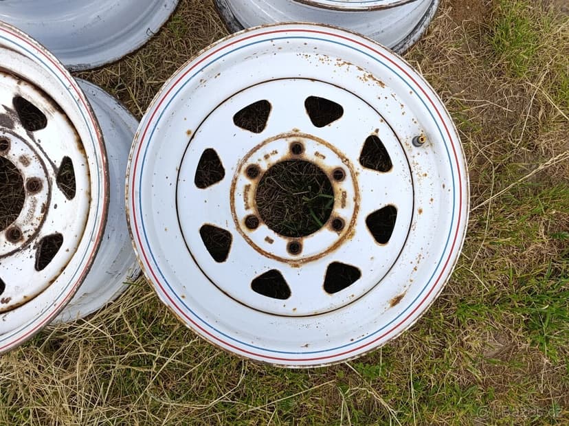 Prodám sadu disků Mangels Triangular R15