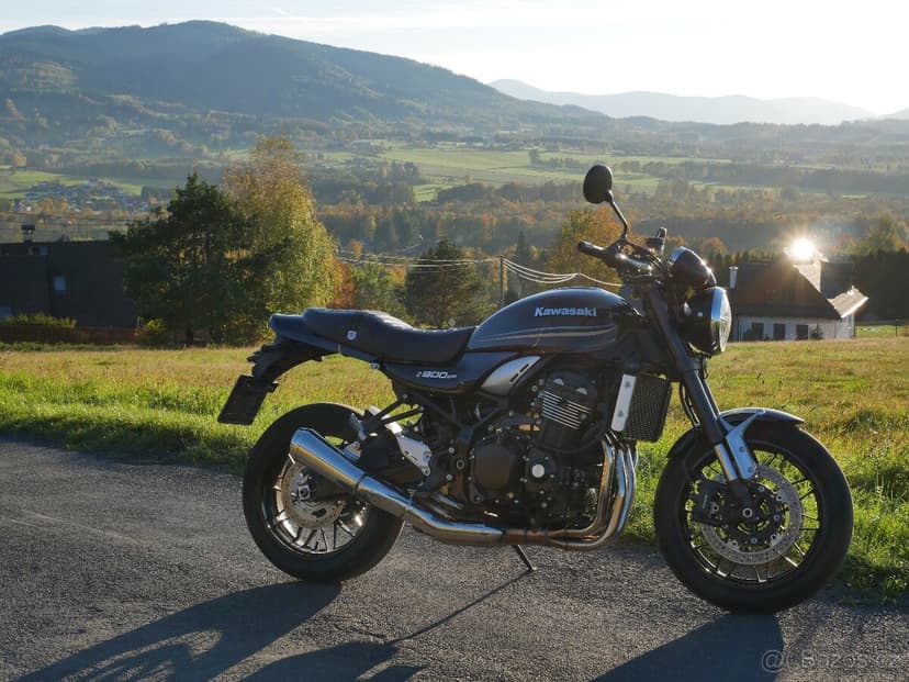 Kawasaki Z900RS - ECU flash