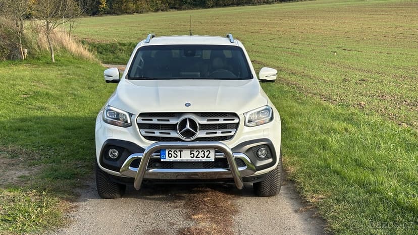 Mercedes-Benz X350 CDI