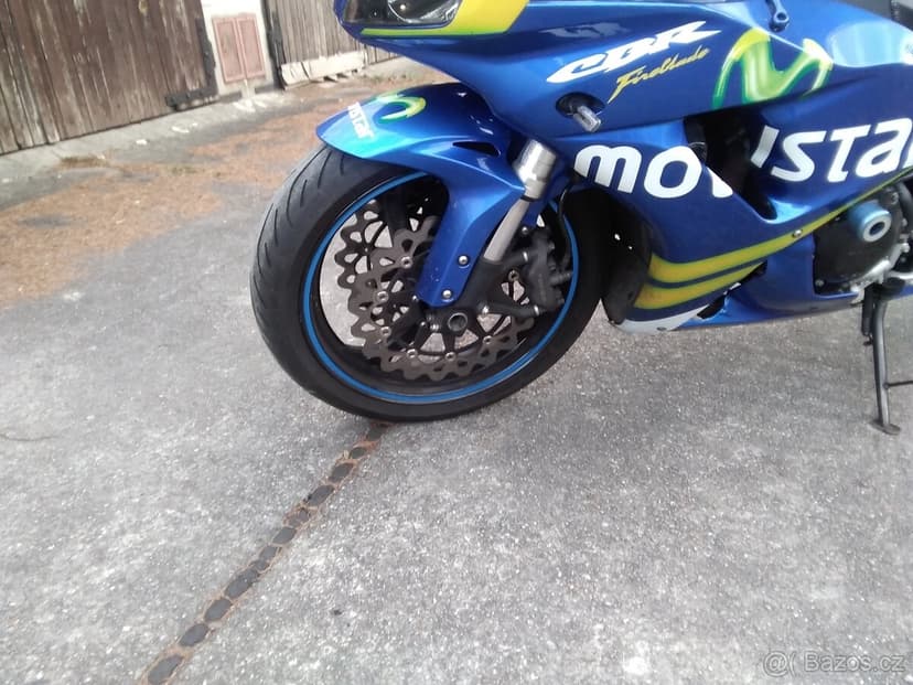 Honda CBR 1000RR Fireblade