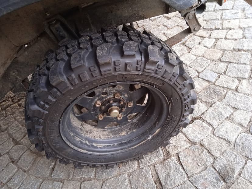 Pneu vraník T3 175/80 R15