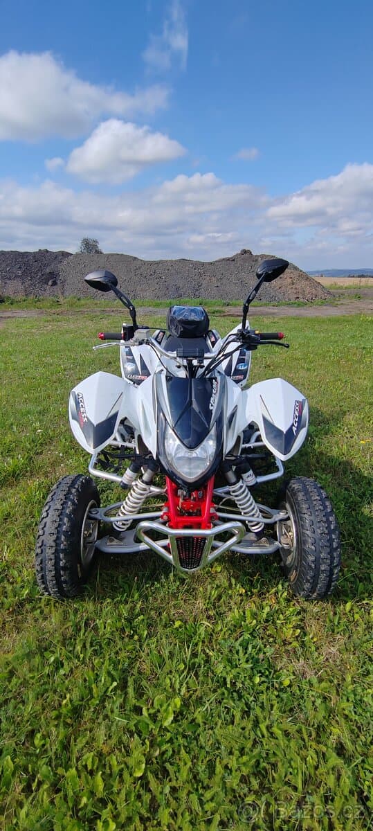 Access Warrior 450