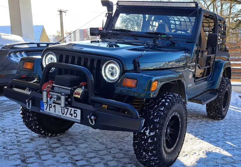 Jeep Wrangler TJ Sahara 4.0 86.000 KM