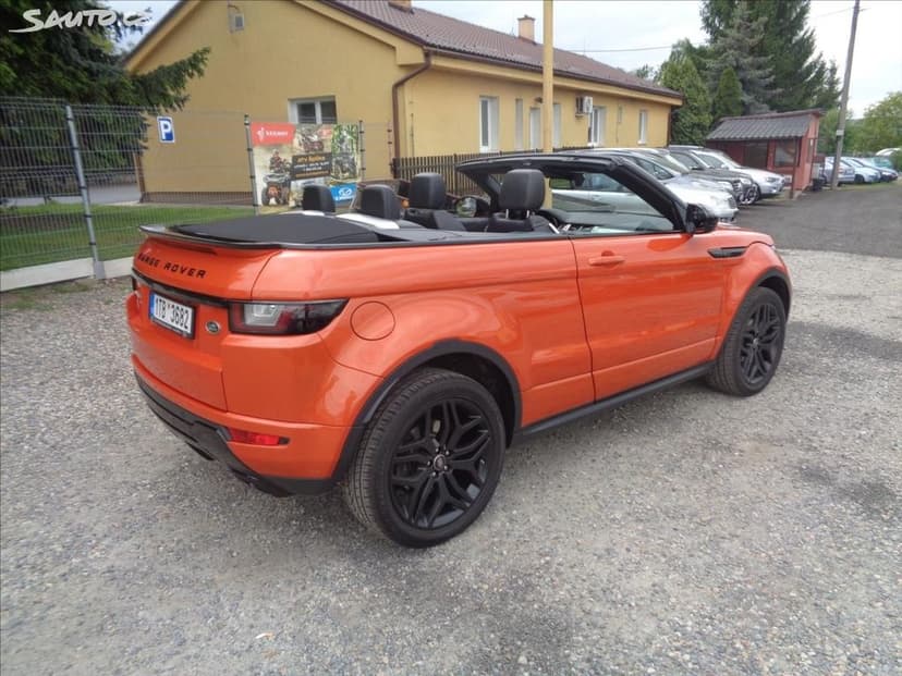 Land Rover Range Rover, 2,0 AUTO 4WD DYNAMIC CABRIO