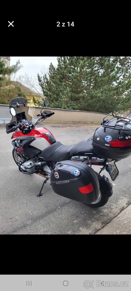 Prodám BMW R 1200 GS