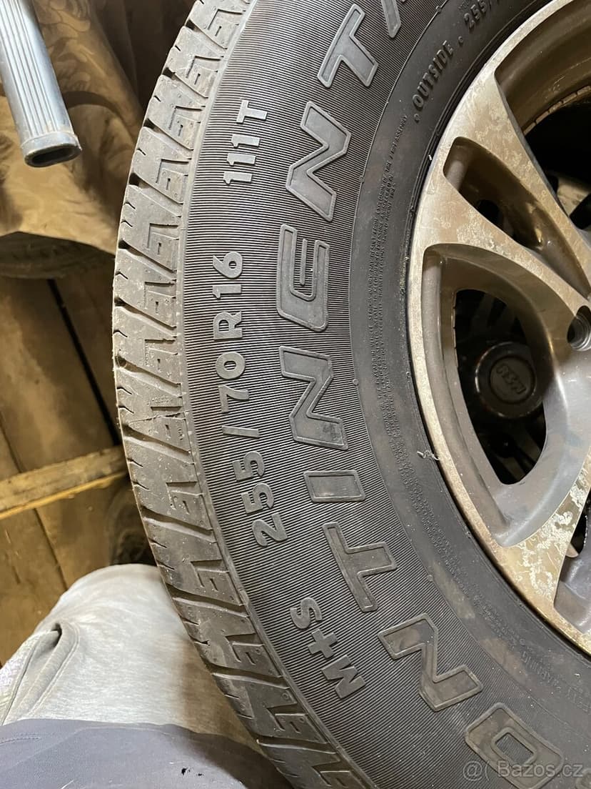 Prodám kola na offroad 6x139/7