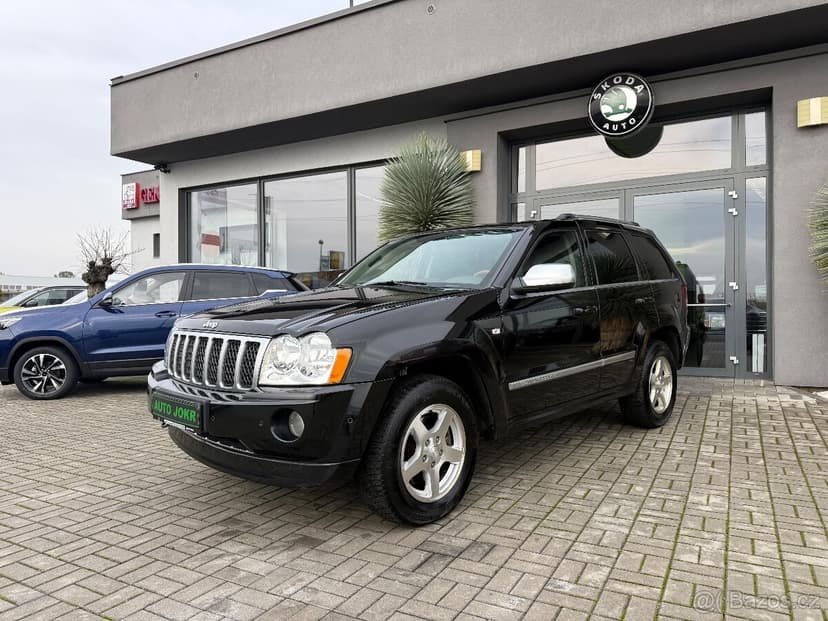 Jeep Grand Cherokee 3,0 CRD 4X4 OVERLAND 1. MAJITEL TV ČR