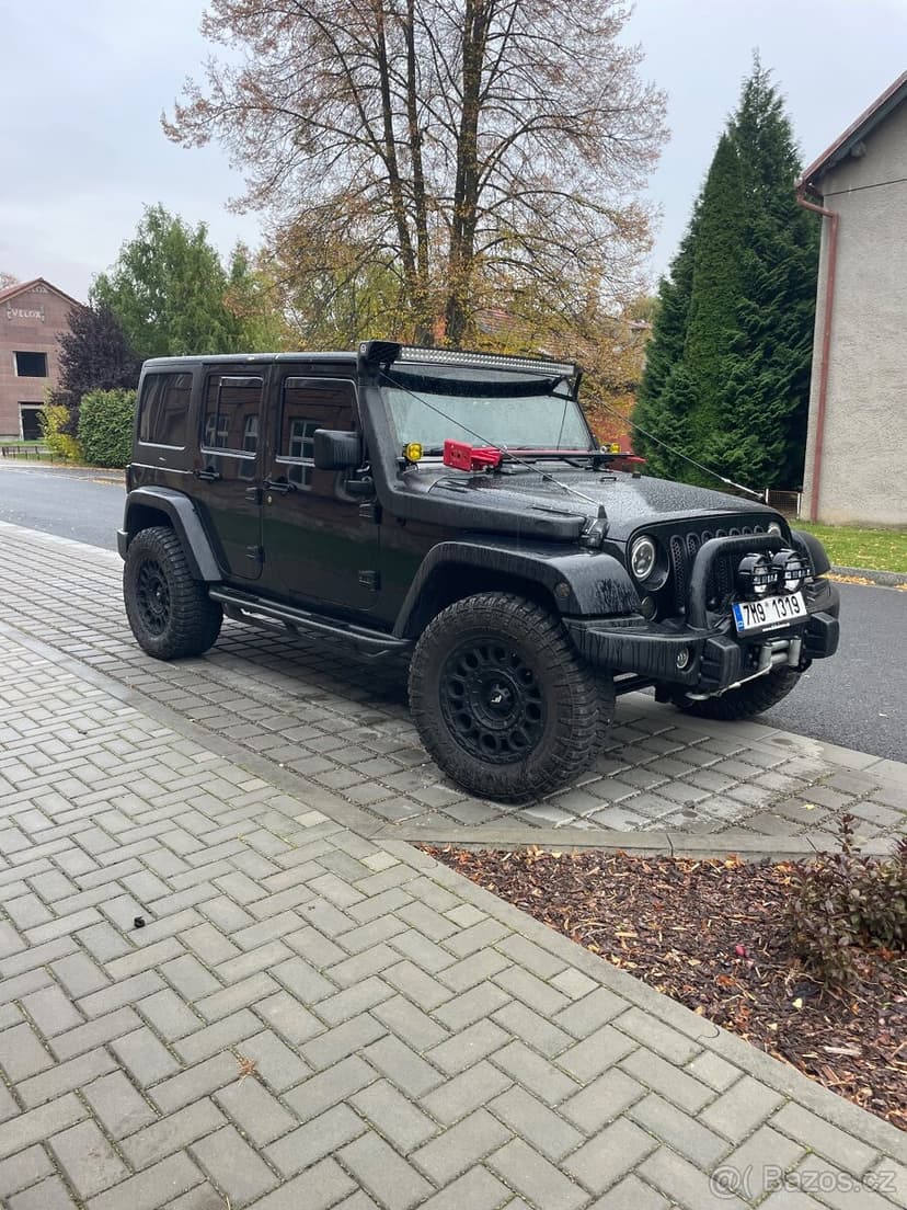 Jeep Wrangler 3,6 pentastar
