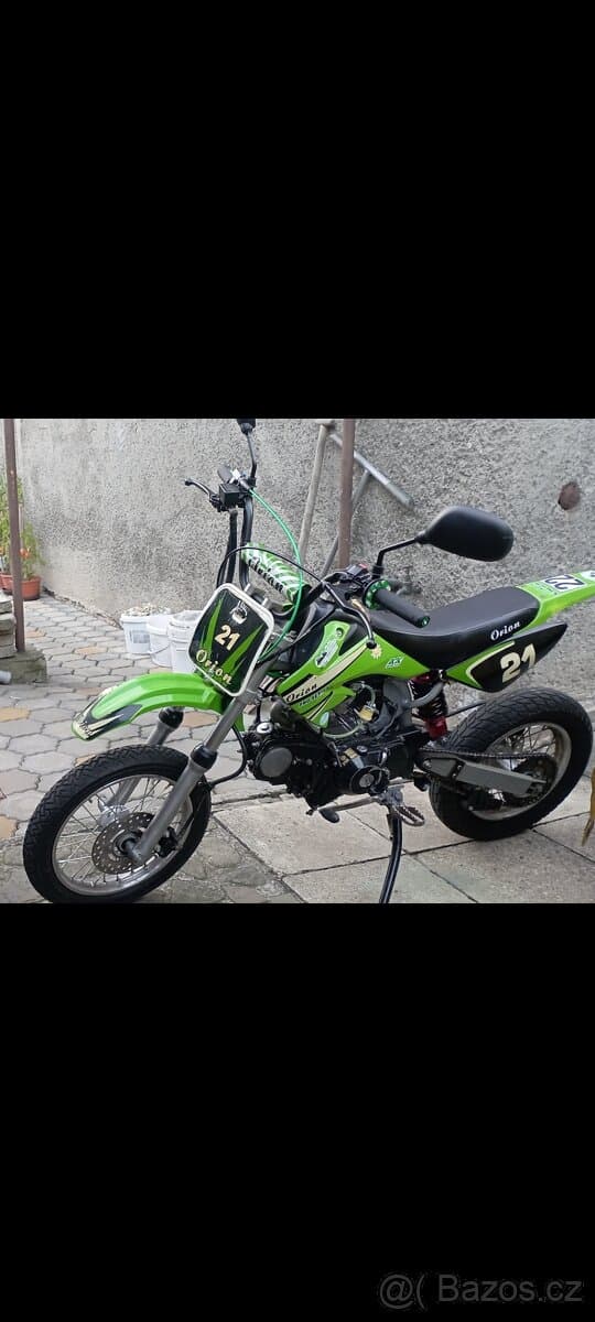 Pitbike 125