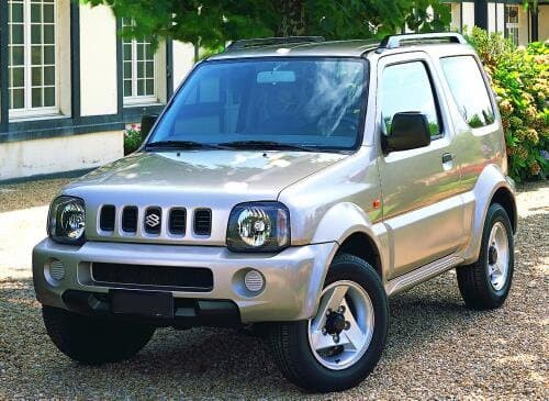 Suzuki Jimny - Náhradní díly