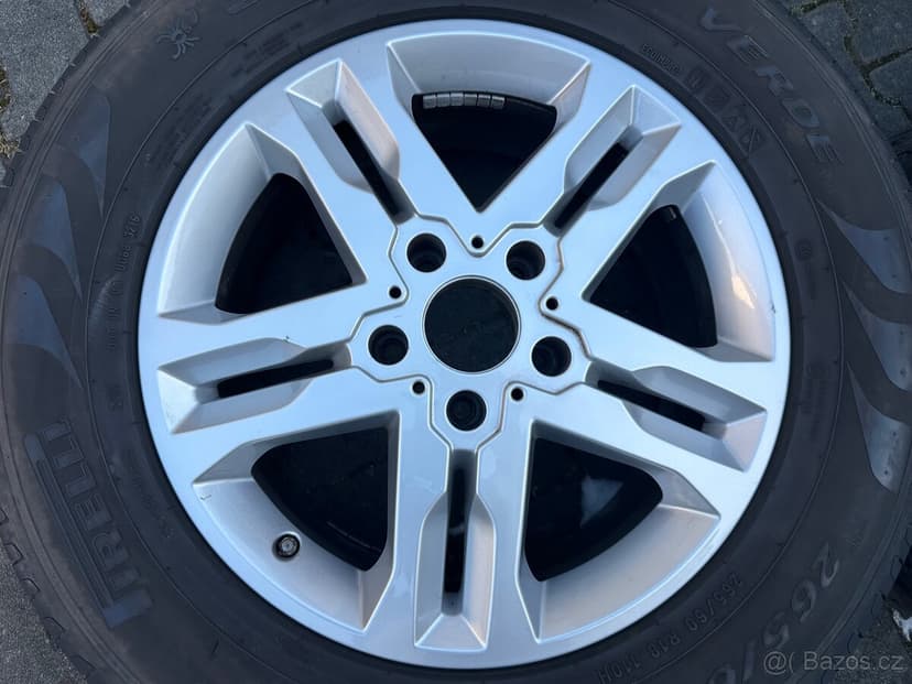 ORIGINÁL ALU MB G Class - 265/60 R18