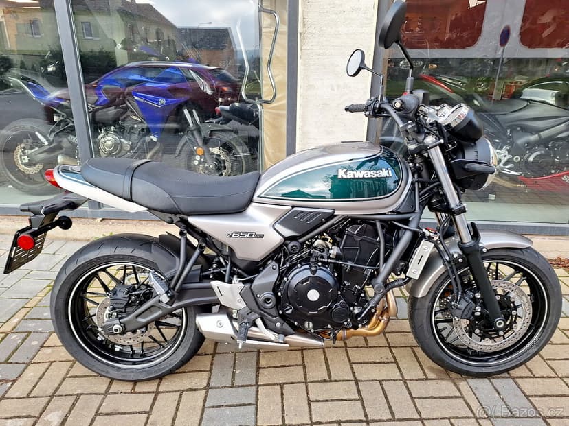 Kawasaki Z650RS, předváděcí, záruka, DPH, i na splátky